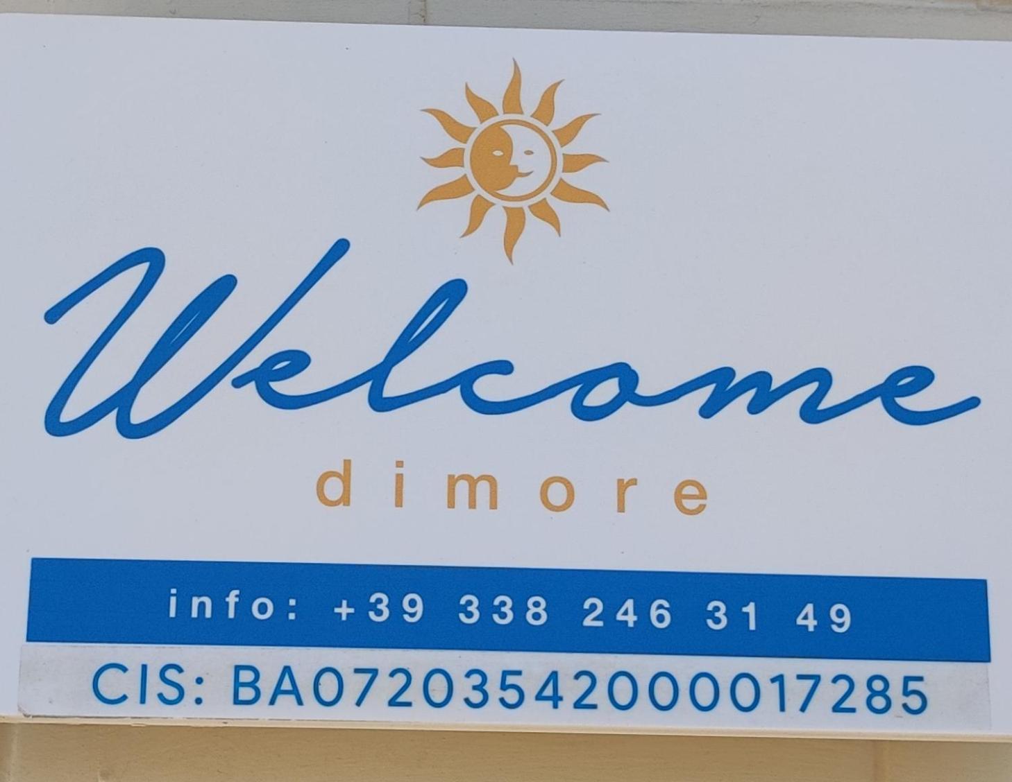 Welcome Dimora Polignano a Mare Buitenkant foto