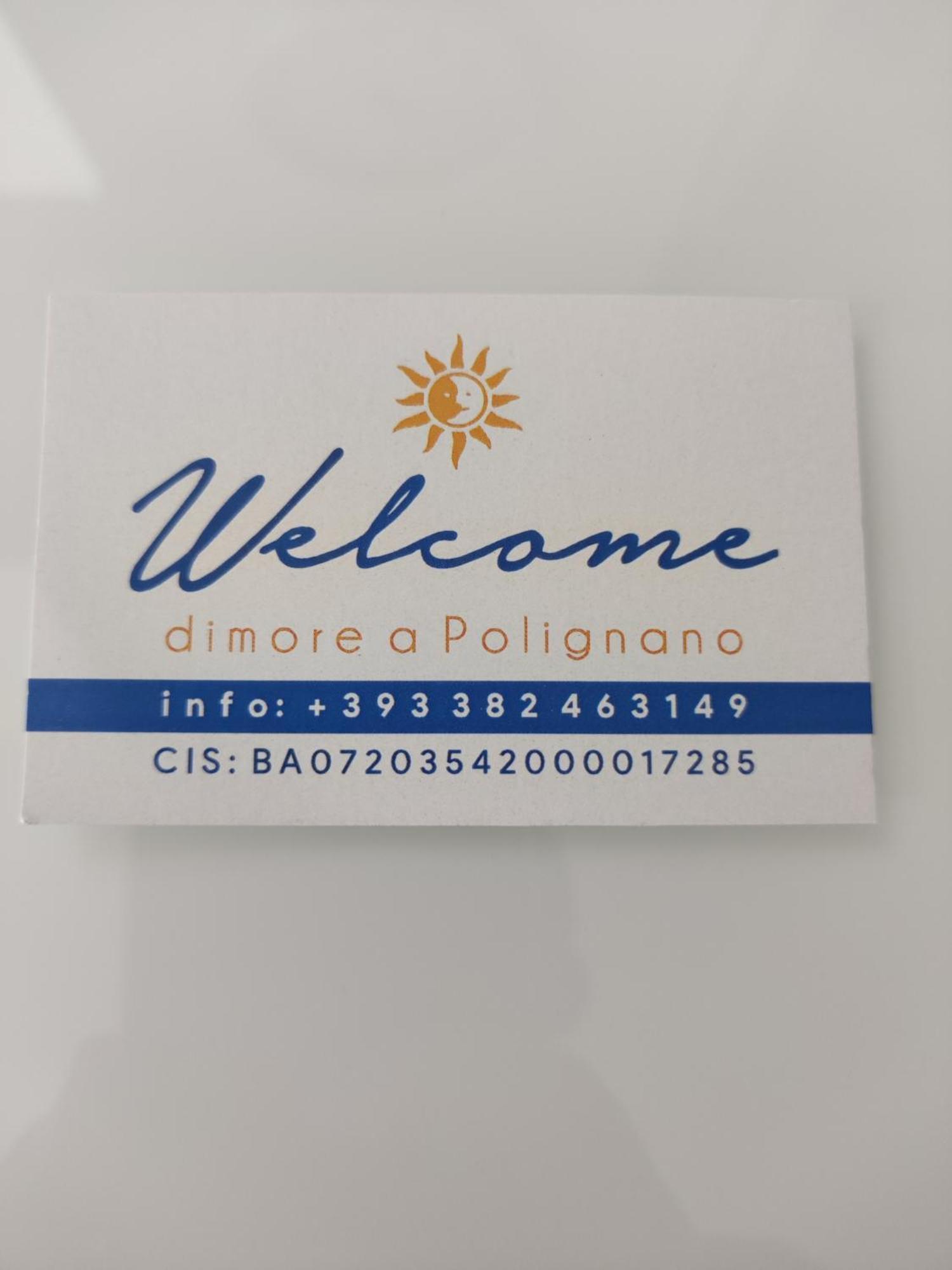 Welcome Dimora Polignano a Mare Buitenkant foto